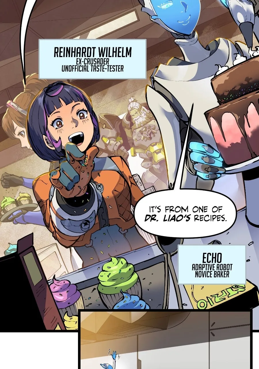 Overwatch: Undivided Chapter 1 page 12