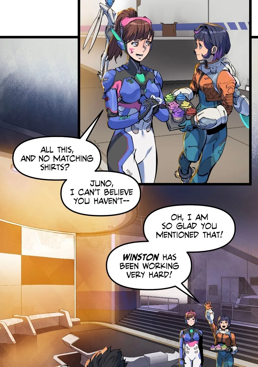 Overwatch: Undivided Chapter 1 page 13