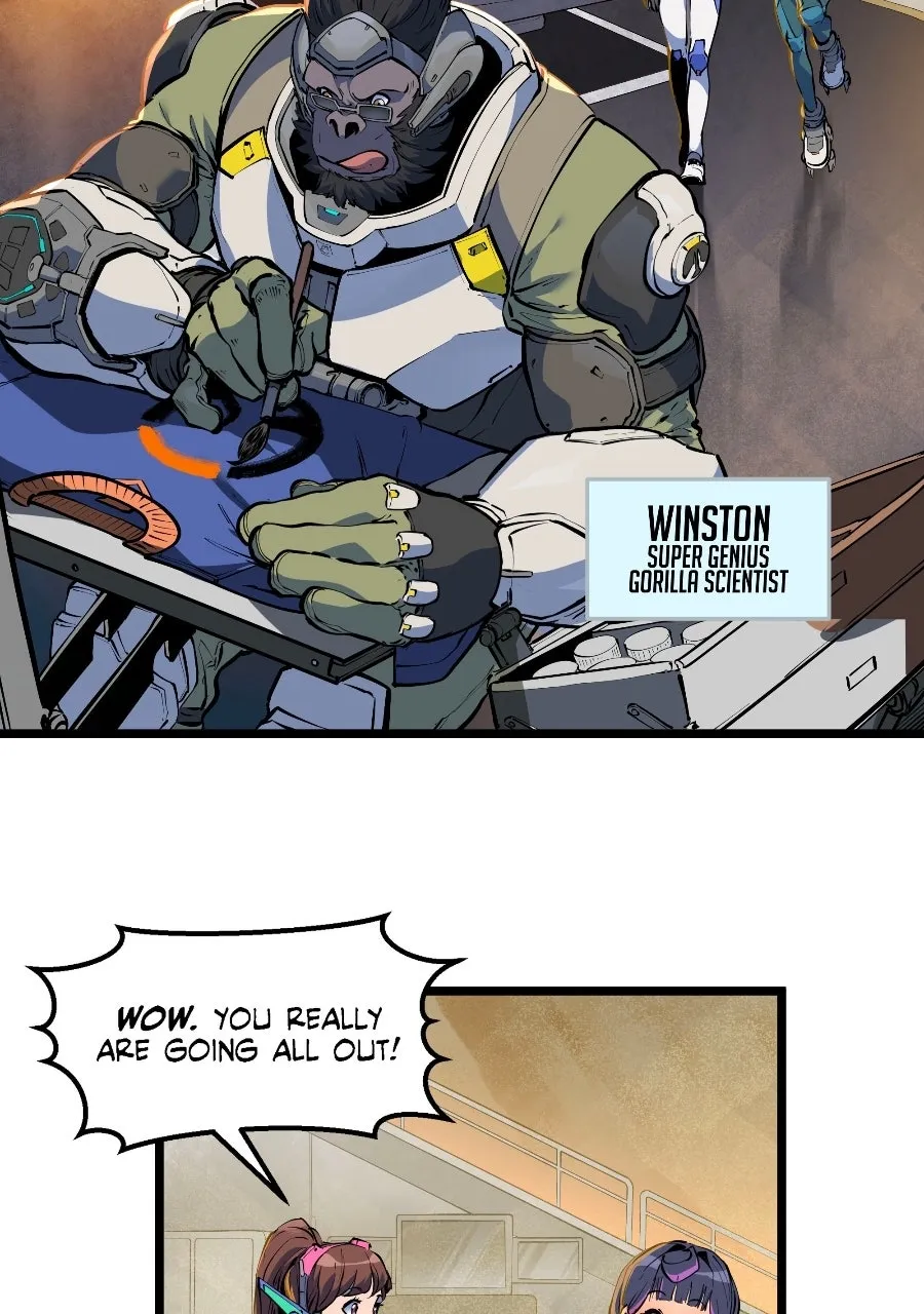 Overwatch: Undivided Chapter 1 page 14