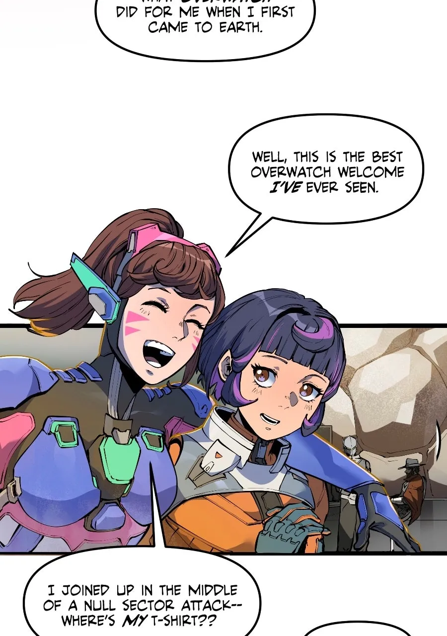 Overwatch: Undivided Chapter 1 page 19