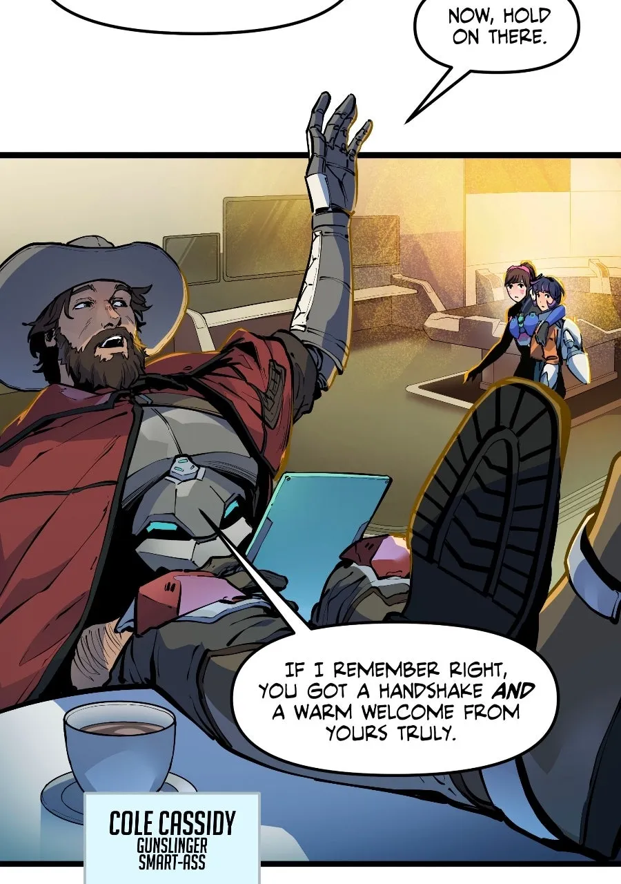 Overwatch: Undivided Chapter 1 page 20