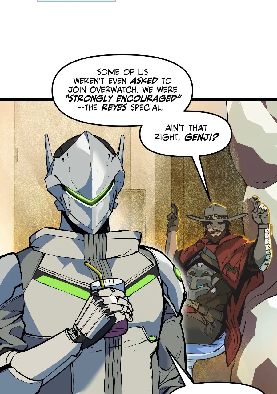 Overwatch: Undivided Chapter 1 page 21