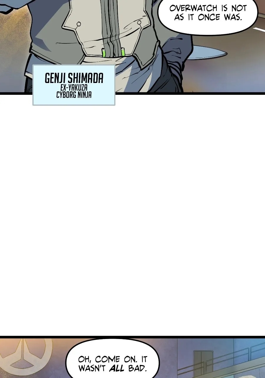 Overwatch: Undivided Chapter 1 page 22