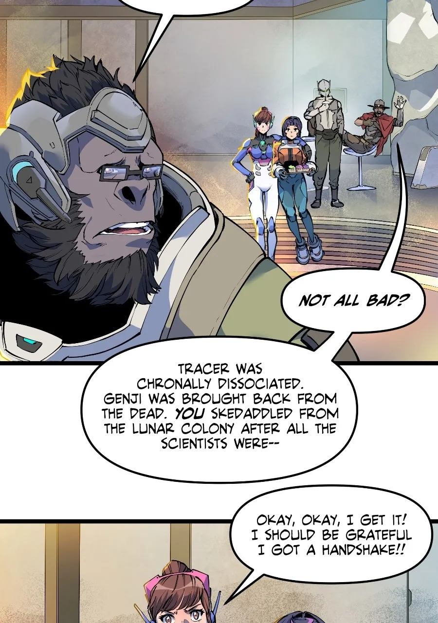 Overwatch: Undivided Chapter 1 page 23