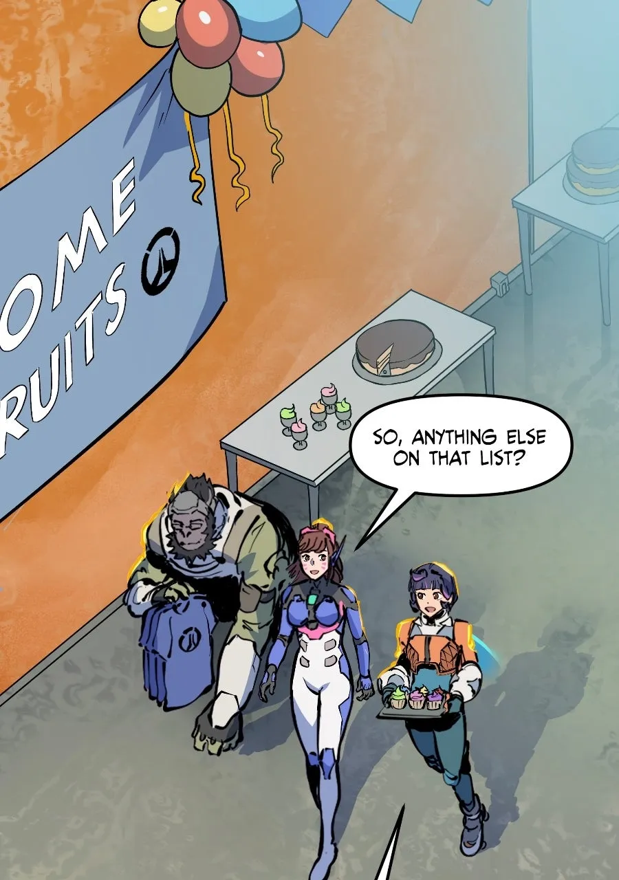 Overwatch: Undivided Chapter 1 page 25
