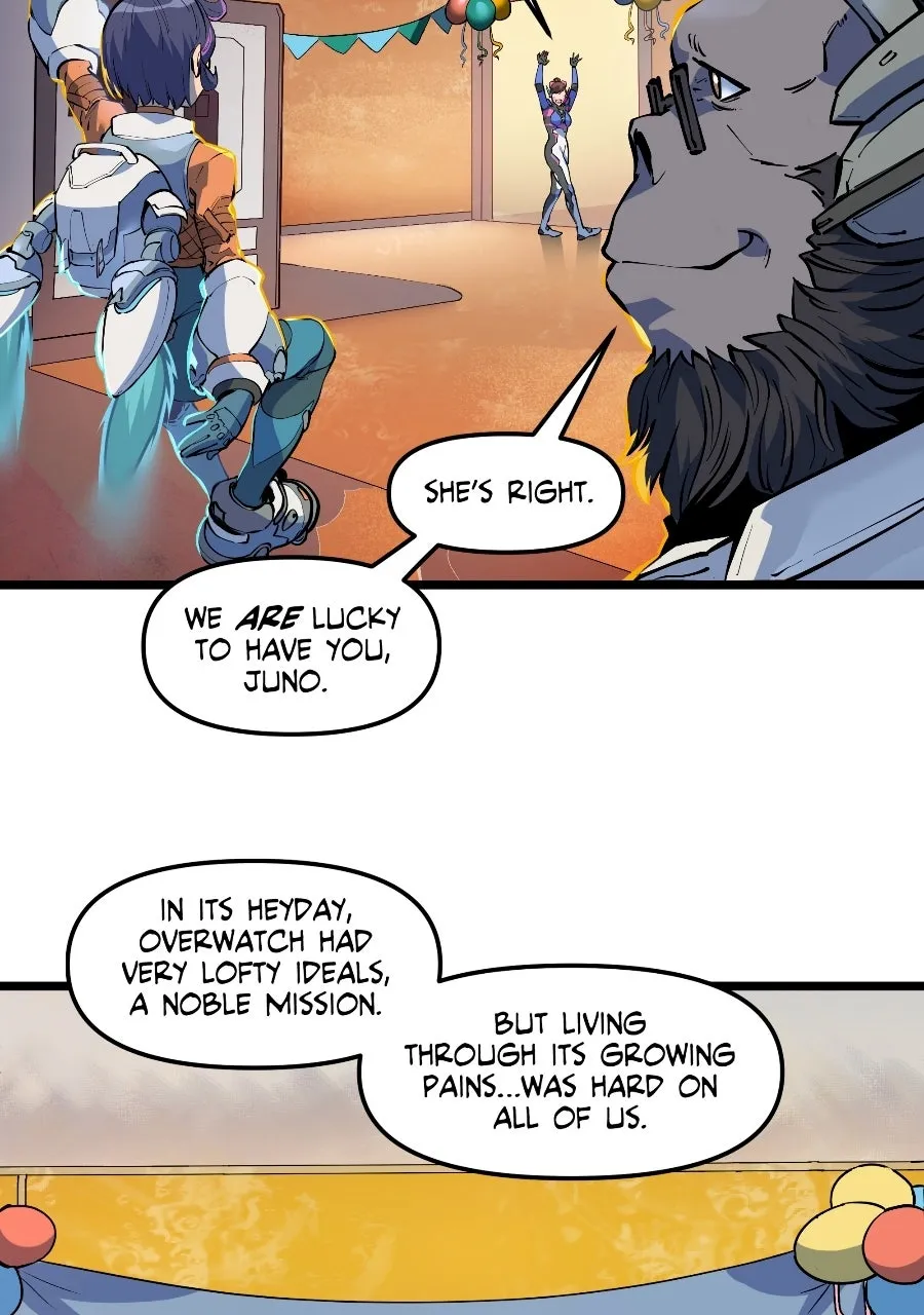 Overwatch: Undivided Chapter 1 page 28