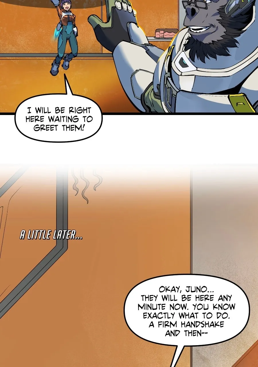 Overwatch: Undivided Chapter 1 page 31