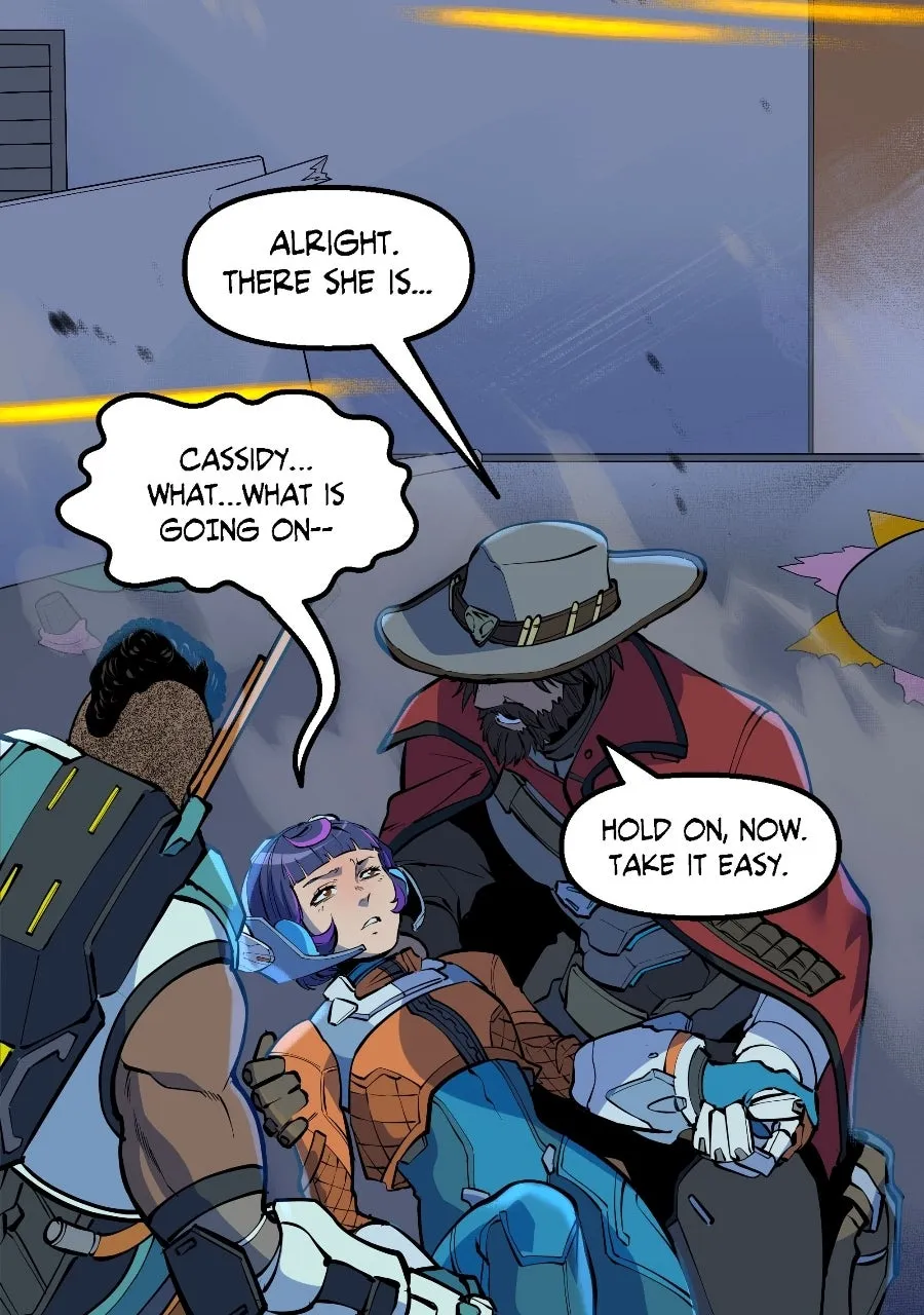 Overwatch: Undivided Chapter 2 page 6