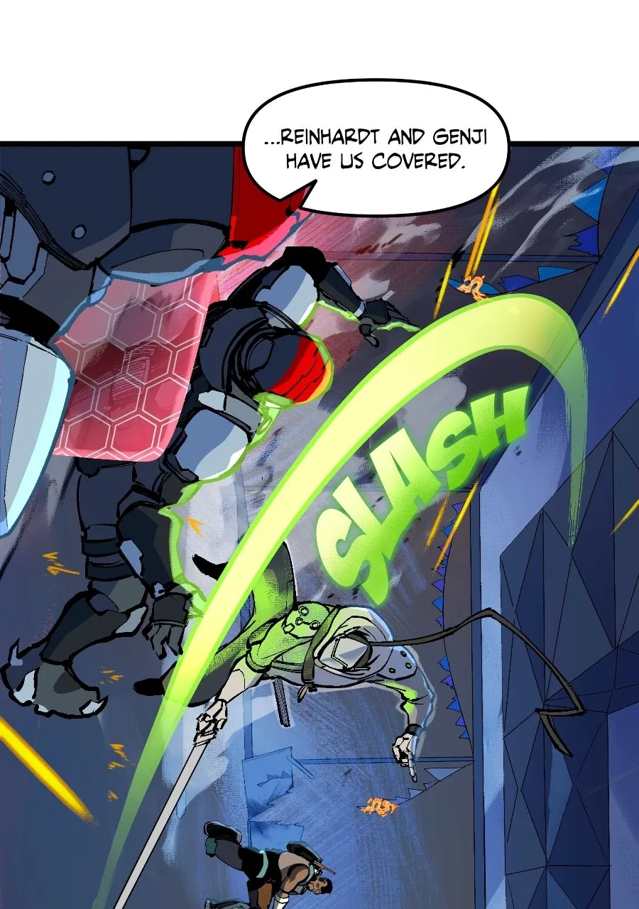 Overwatch: Undivided Chapter 2 page 10