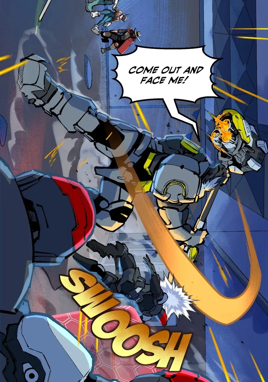 Overwatch: Undivided Chapter 2 page 11