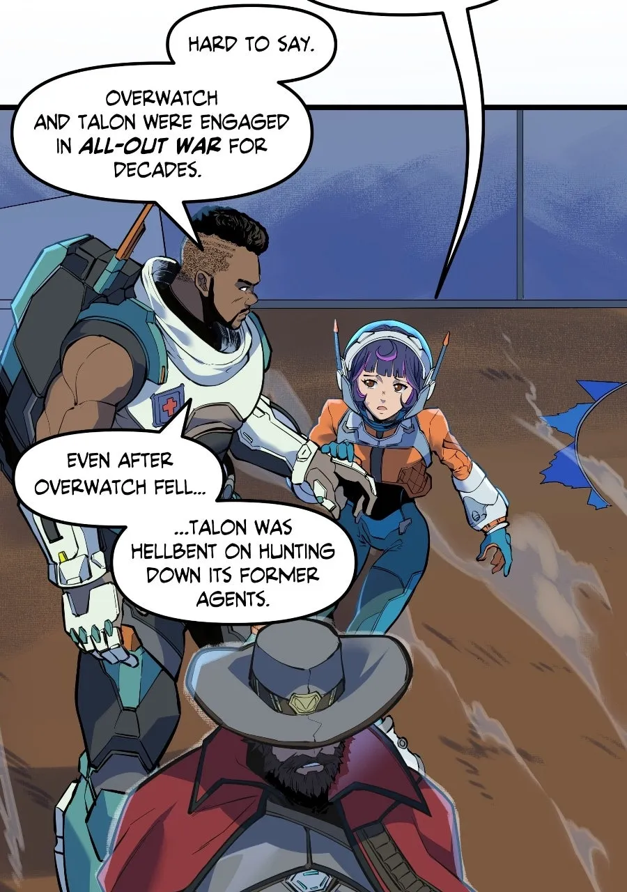 Overwatch: Undivided Chapter 2 page 18