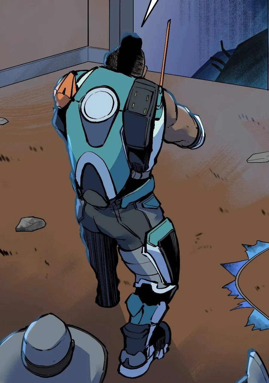 Overwatch: Undivided Chapter 2 page 30