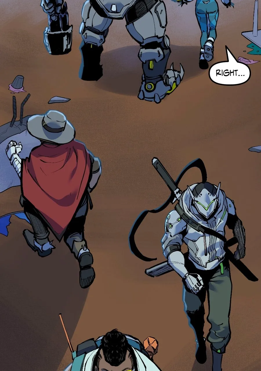 Overwatch: Undivided Chapter 2 page 33