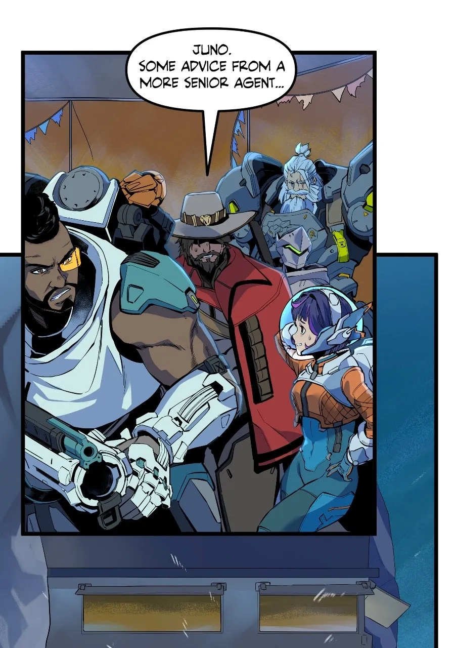 Overwatch: Undivided Chapter 2 page 39