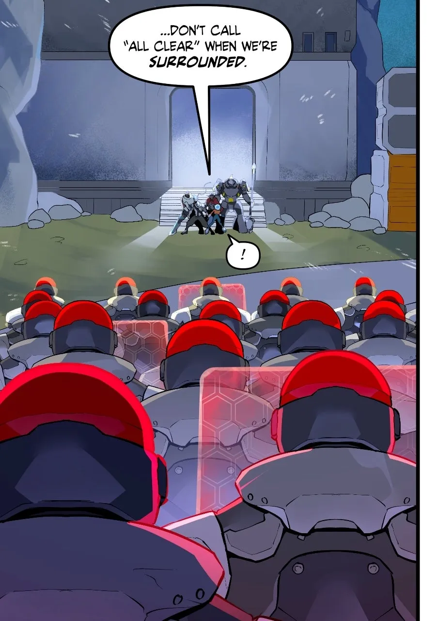 Overwatch: Undivided Chapter 2 page 40
