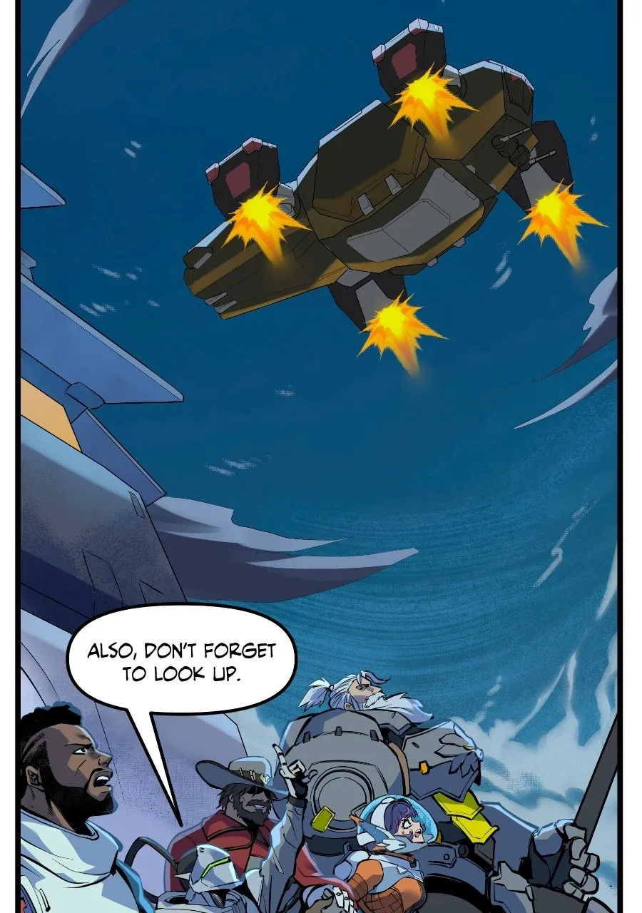 Overwatch: Undivided Chapter 2 page 42