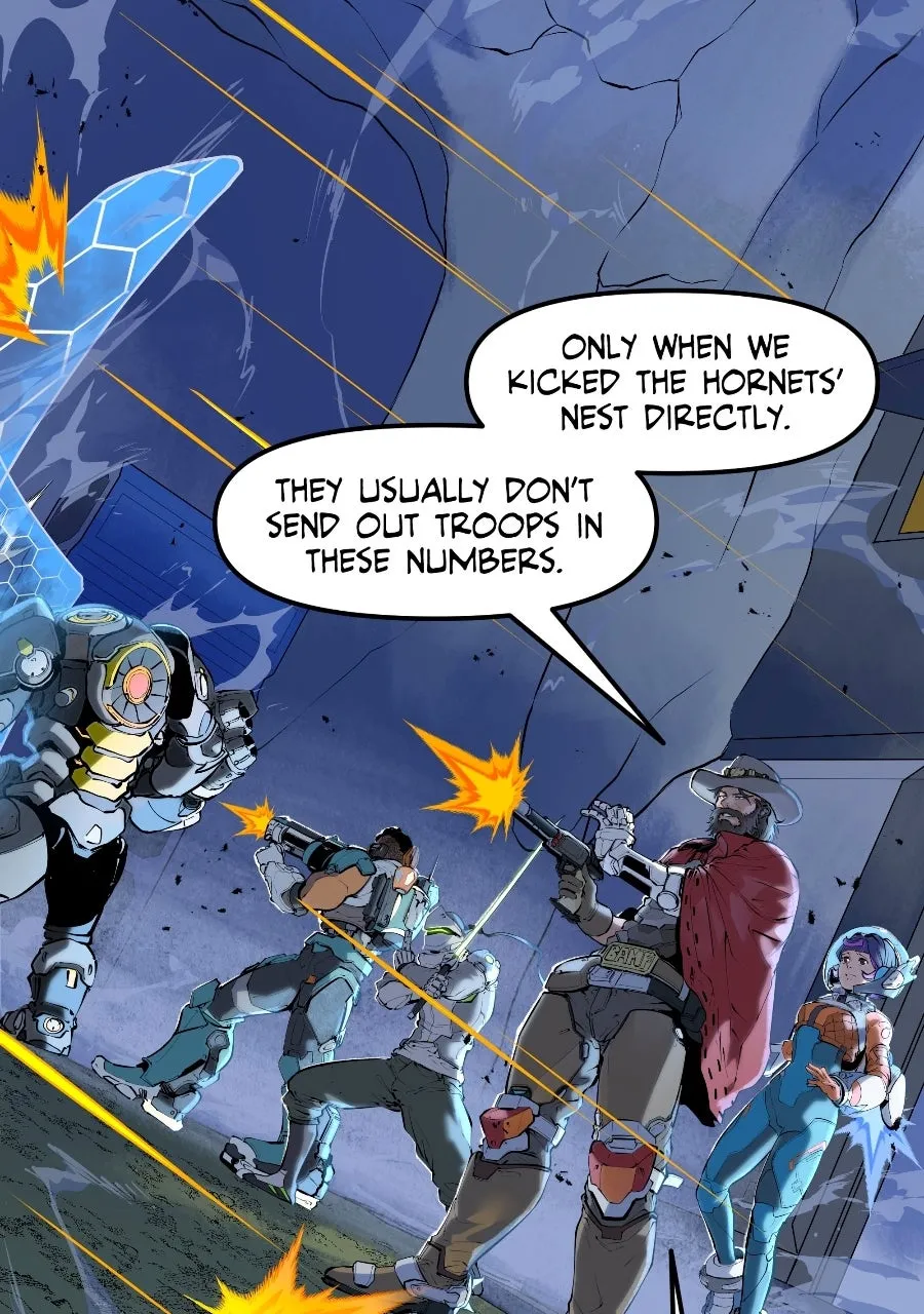 Overwatch: Undivided Chapter 3 page 5