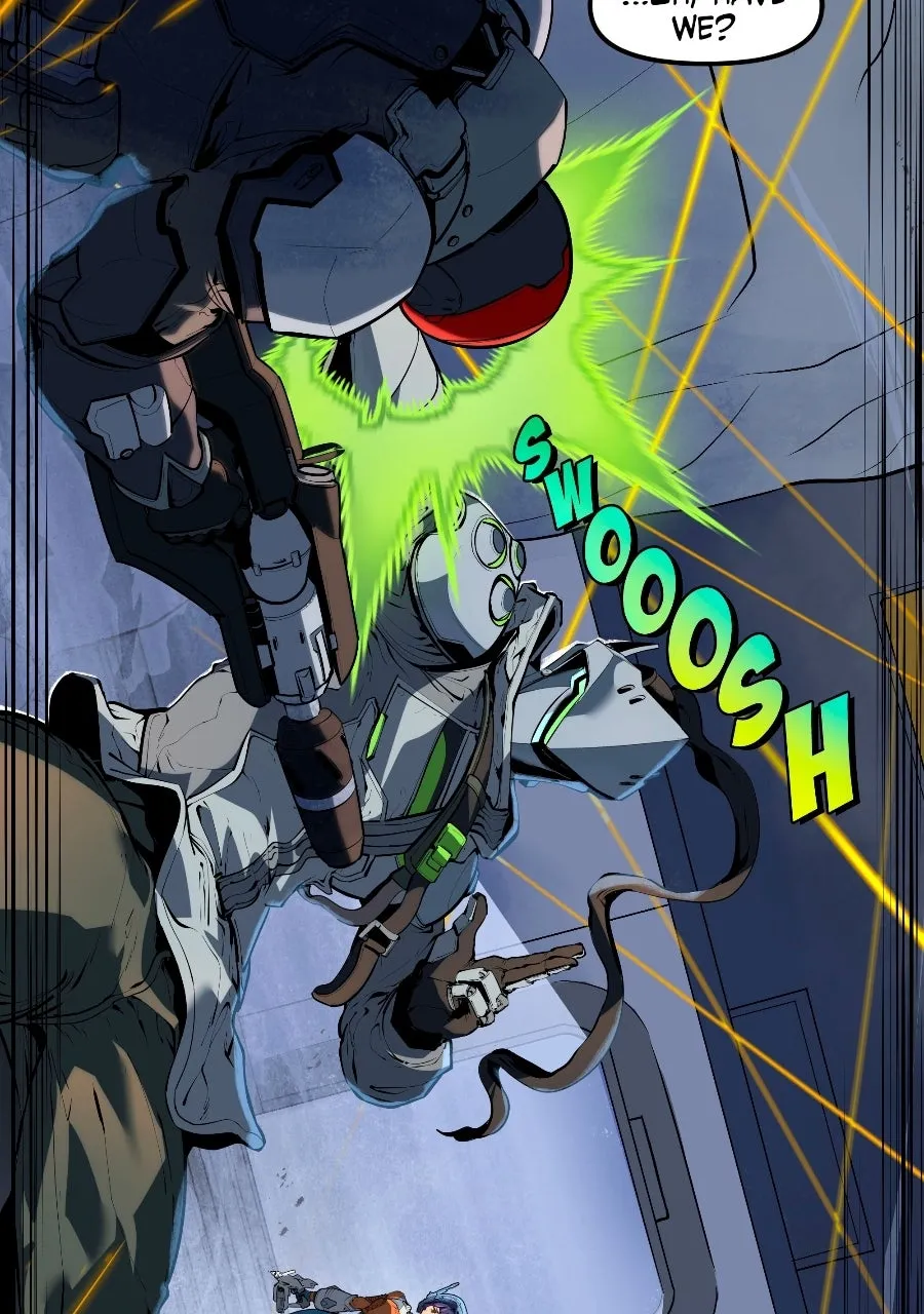 Overwatch: Undivided Chapter 3 page 8