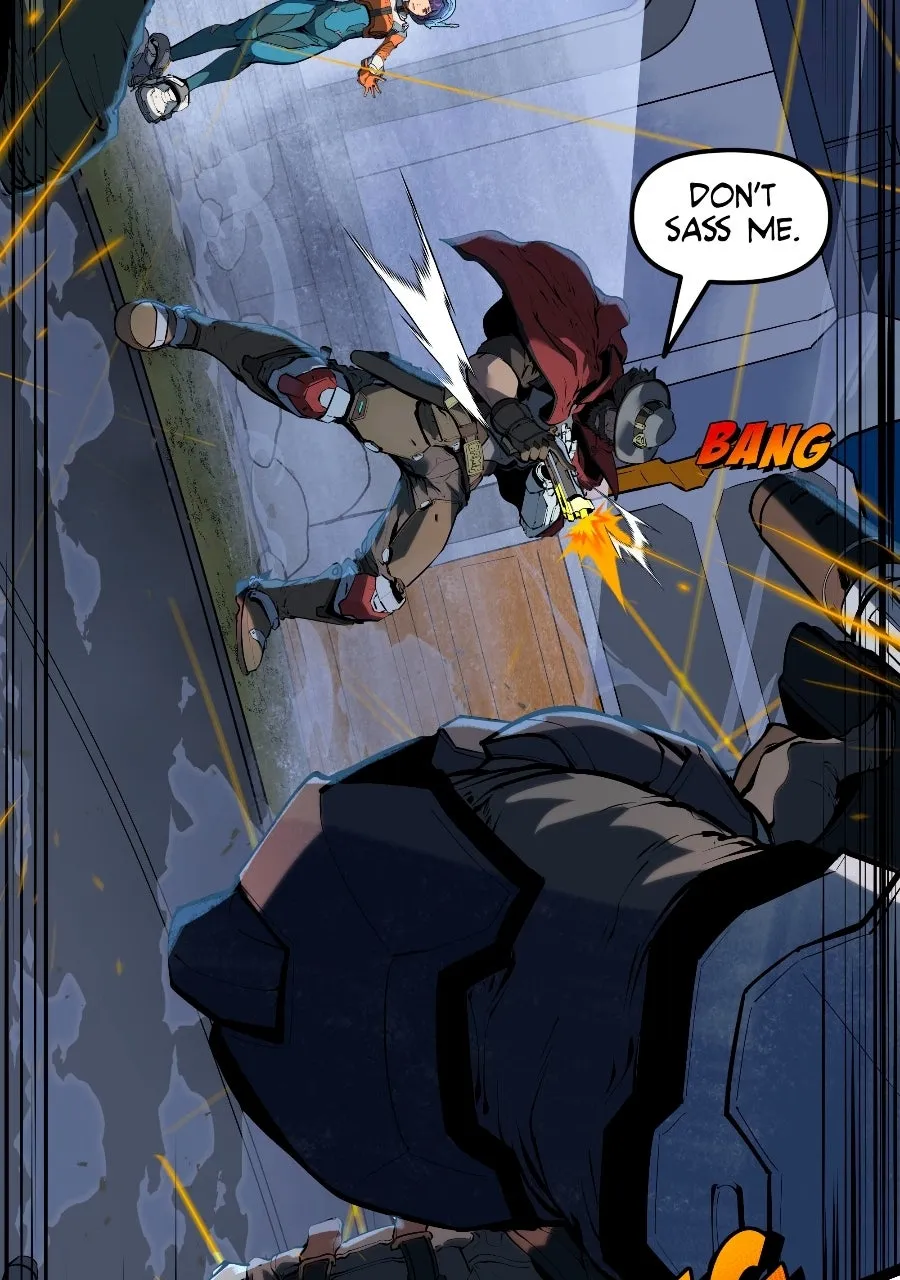 Overwatch: Undivided Chapter 3 page 9