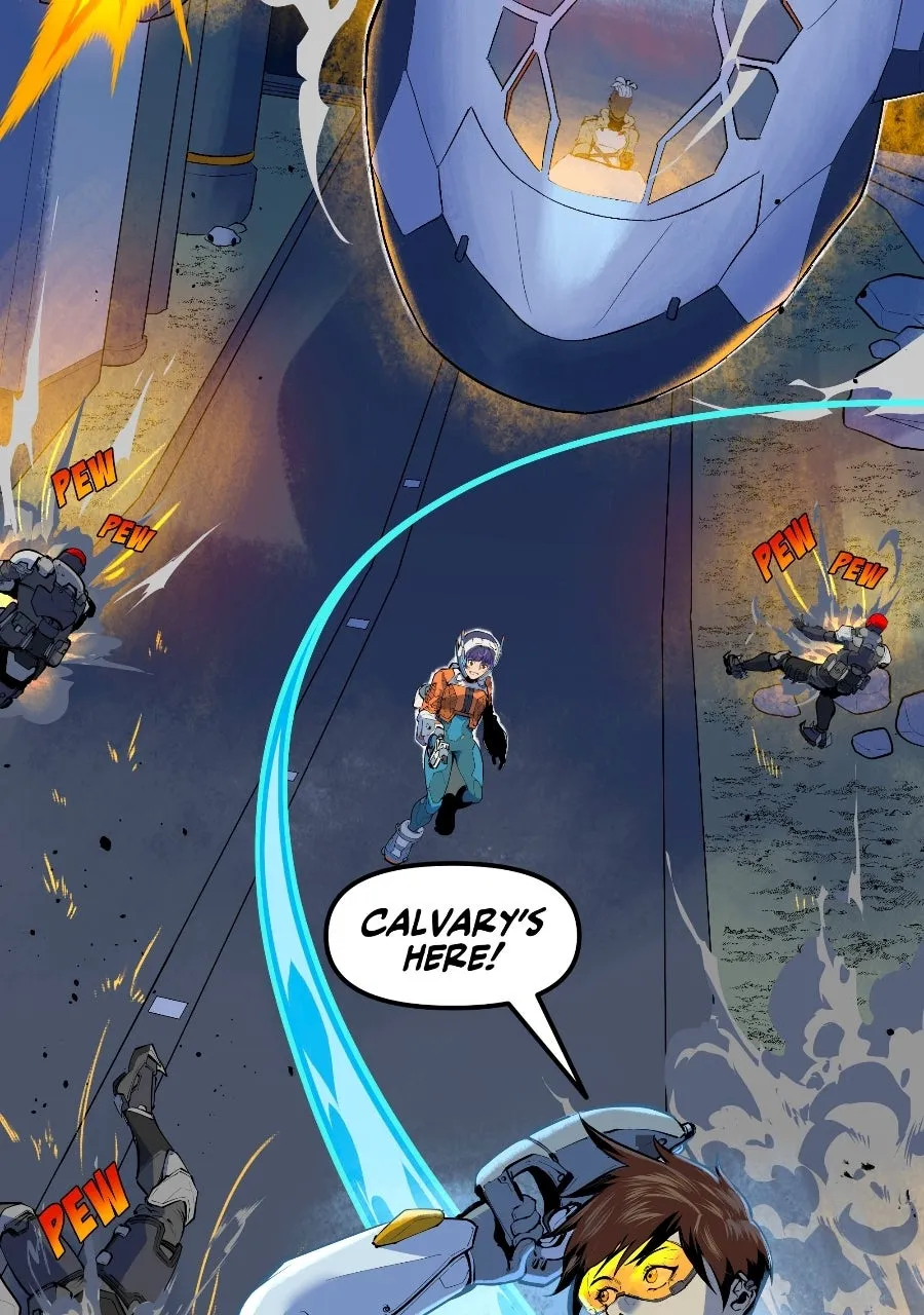 Overwatch: Undivided Chapter 3 page 13
