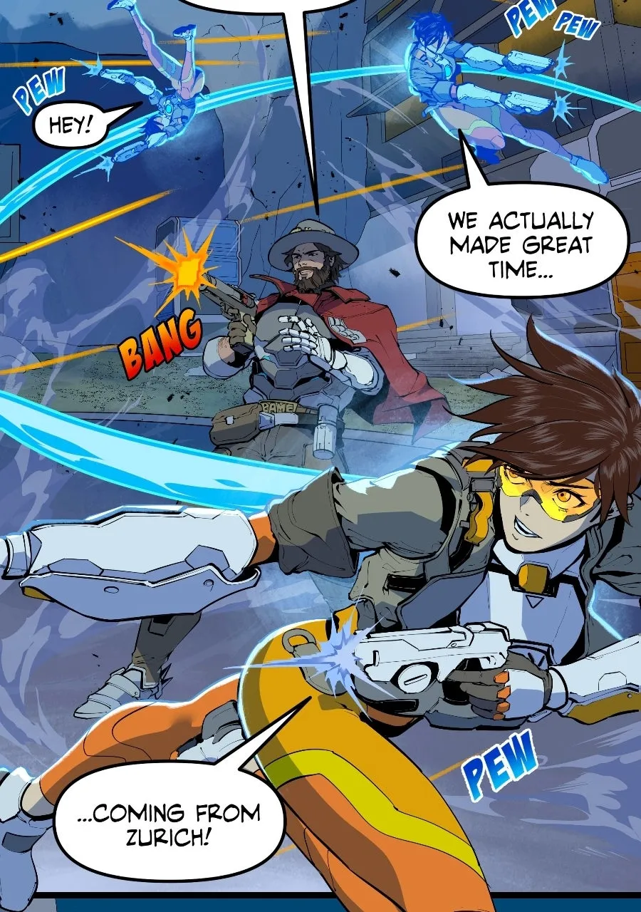 Overwatch: Undivided Chapter 3 page 15