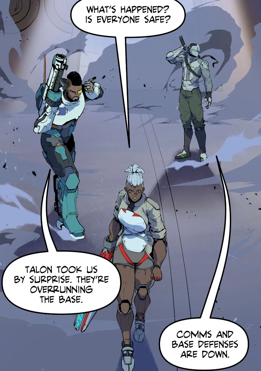 Overwatch: Undivided Chapter 3 page 17