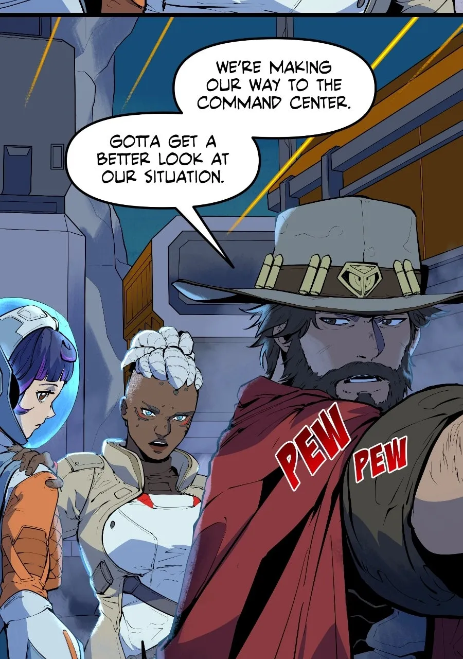 Overwatch: Undivided Chapter 3 page 21