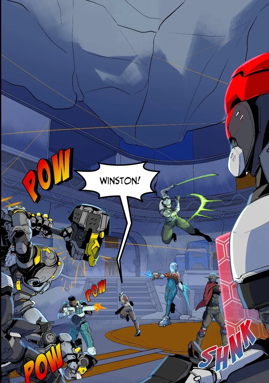 Overwatch: Undivided Chapter 3 page 23