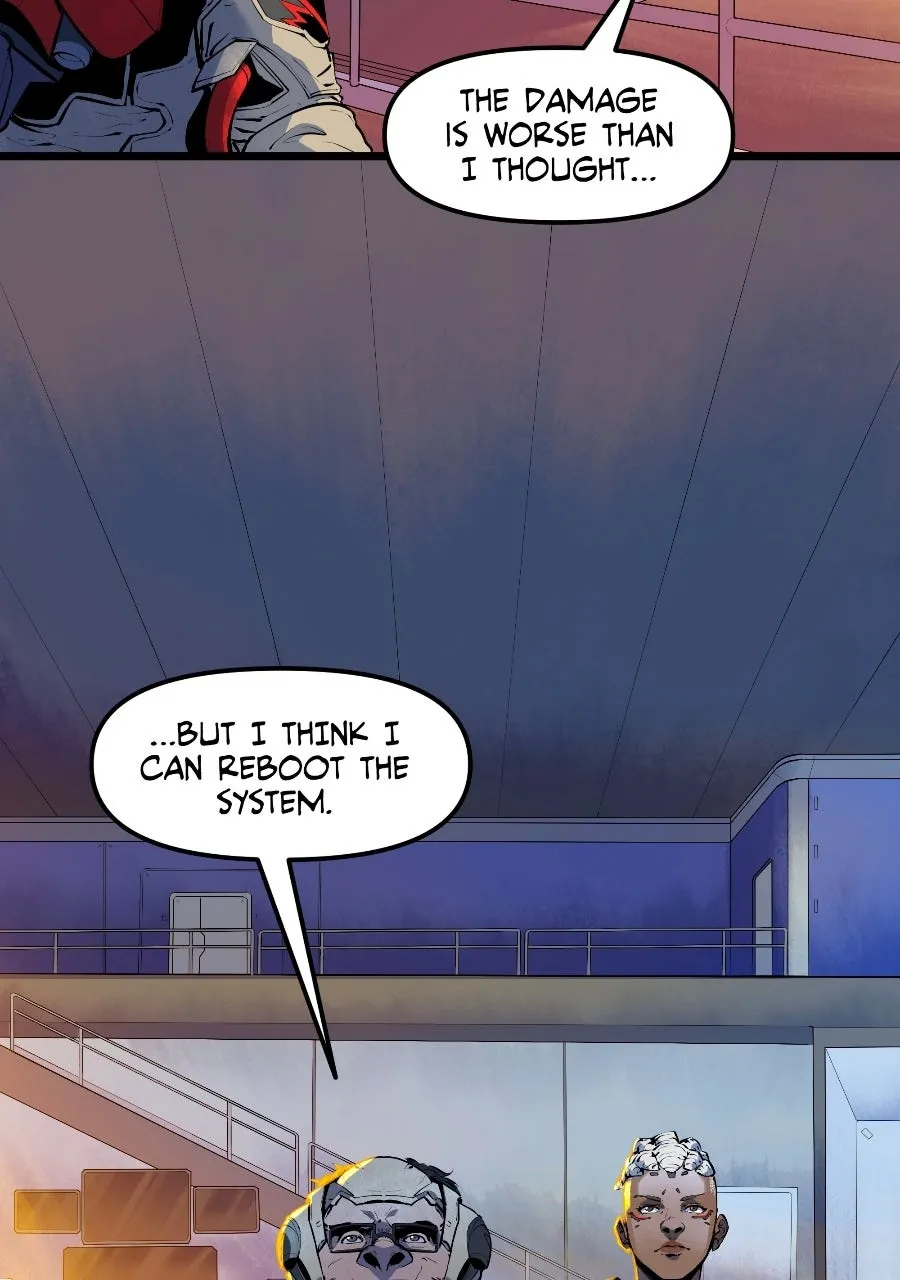 Overwatch: Undivided Chapter 3 page 25