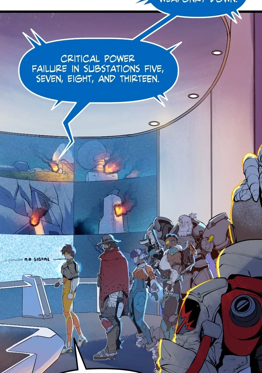 Overwatch: Undivided Chapter 3 page 30