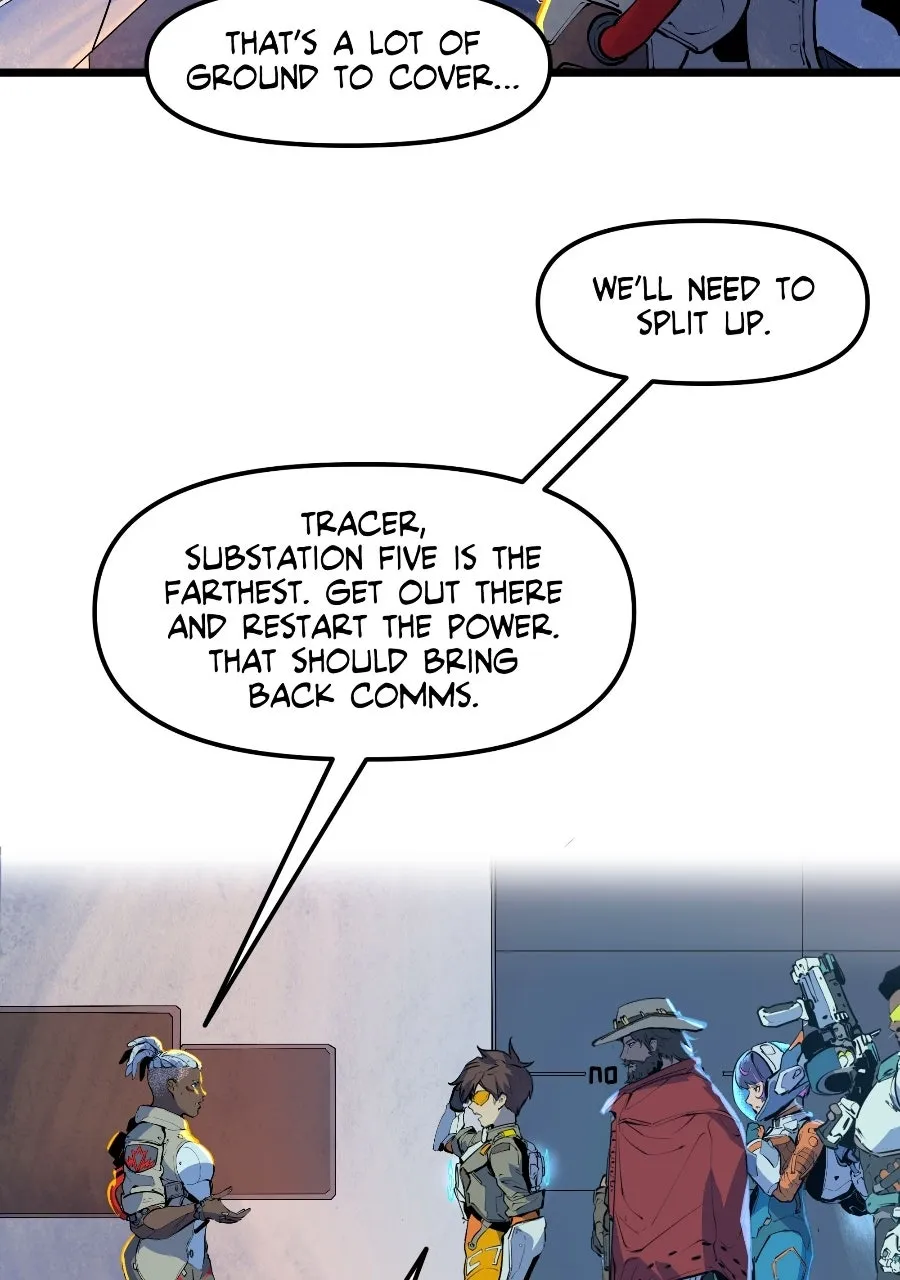 Overwatch: Undivided Chapter 3 page 31