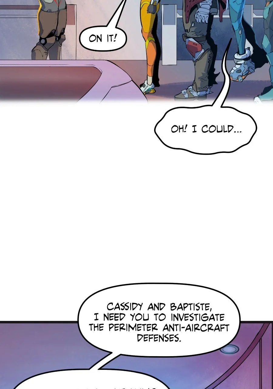 Overwatch: Undivided Chapter 3 page 32