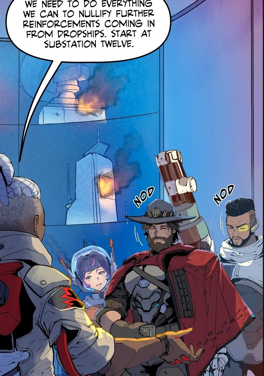 Overwatch: Undivided Chapter 3 page 33