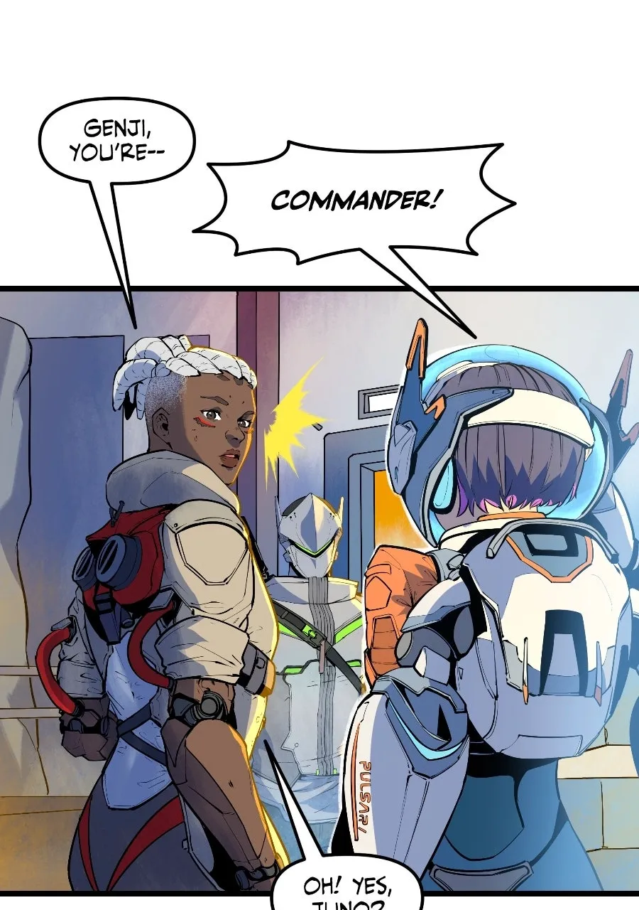 Overwatch: Undivided Chapter 3 page 35