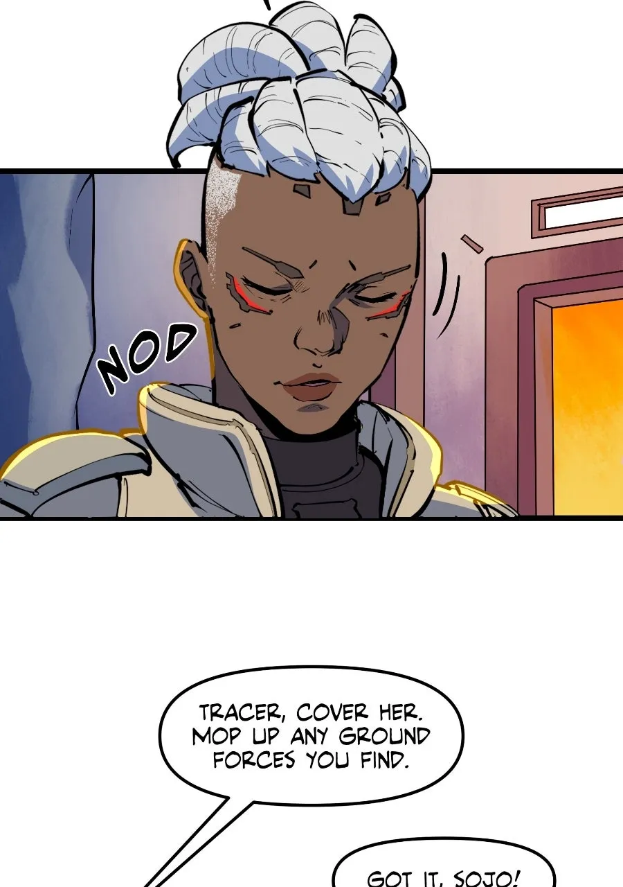 Overwatch: Undivided Chapter 3 page 38