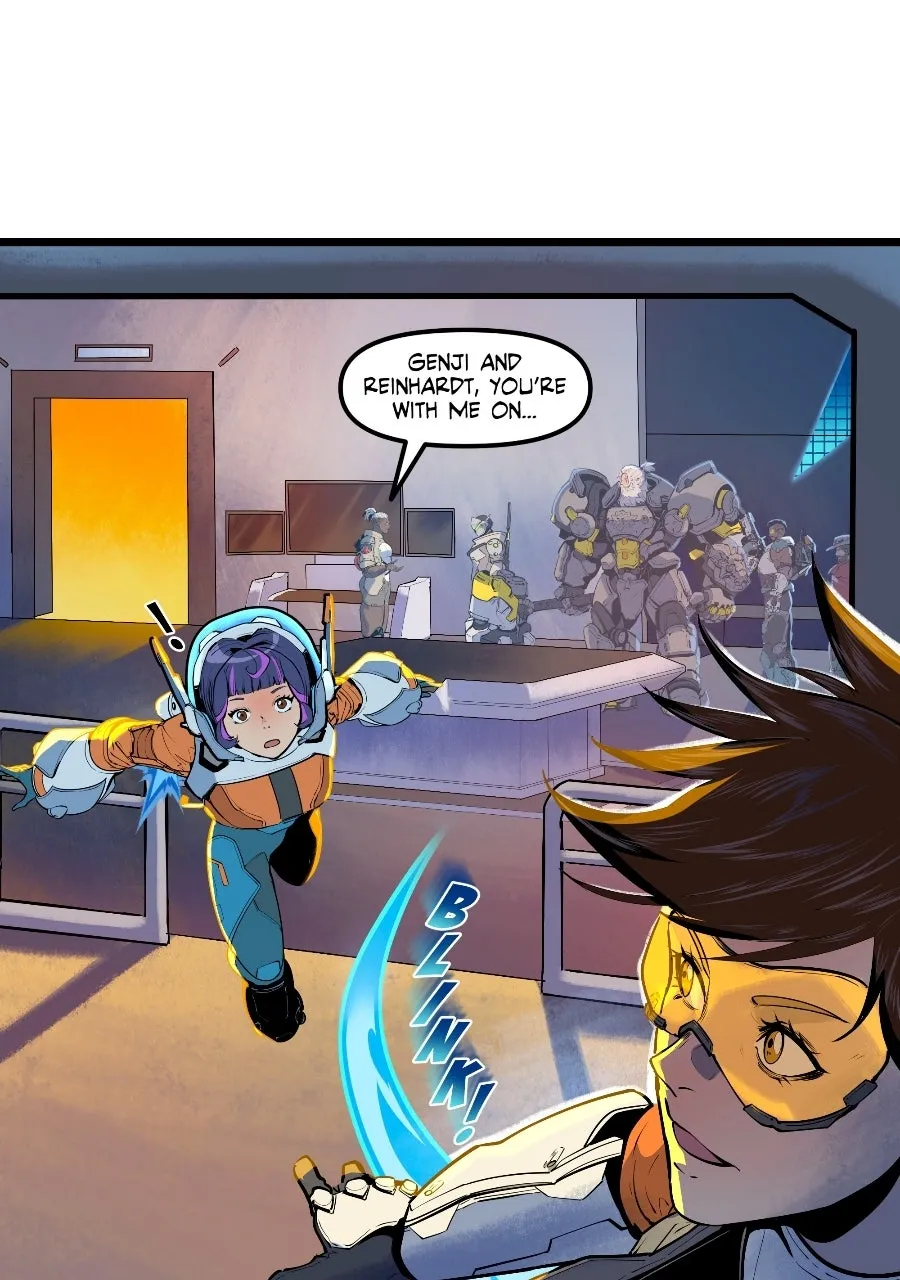 Overwatch: Undivided Chapter 3 page 40