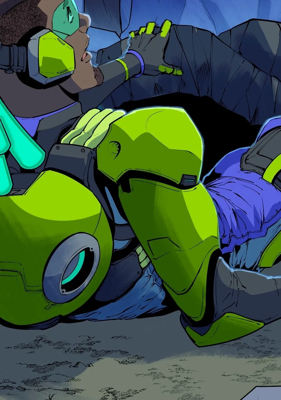 Overwatch: Undivided Chapter 3 page 50