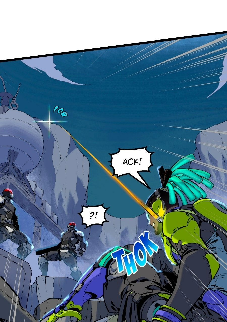 Overwatch: Undivided Chapter 4 page 7