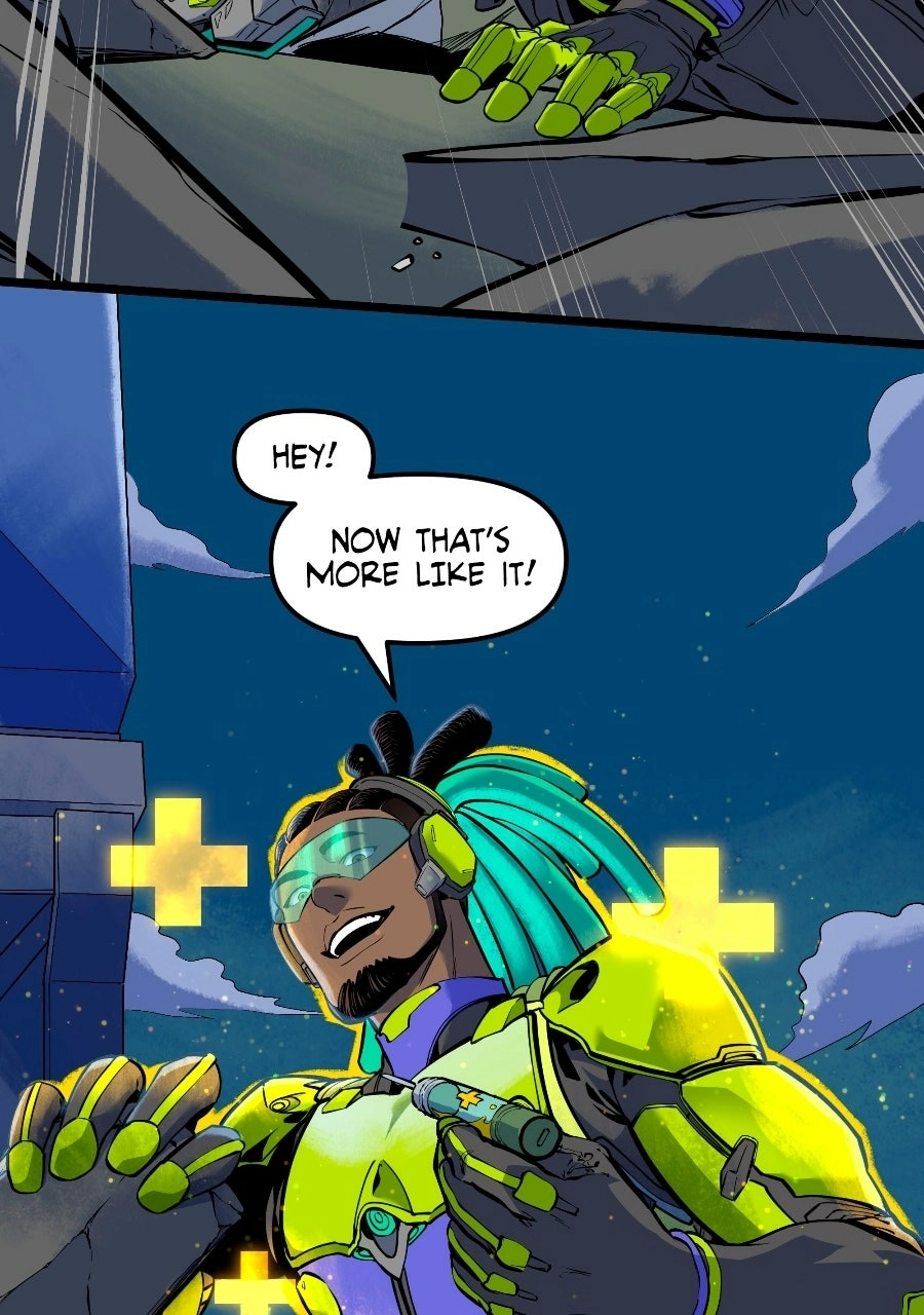 Overwatch: Undivided Chapter 4 page 8