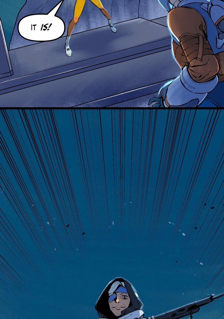 Overwatch: Undivided Chapter 4 page 11