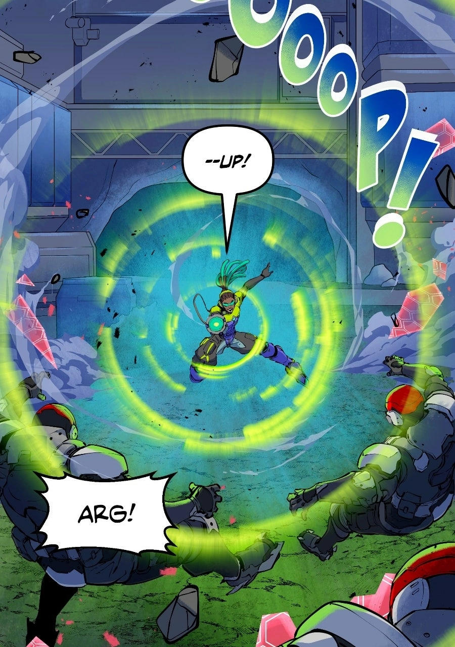 Overwatch: Undivided Chapter 4 page 15