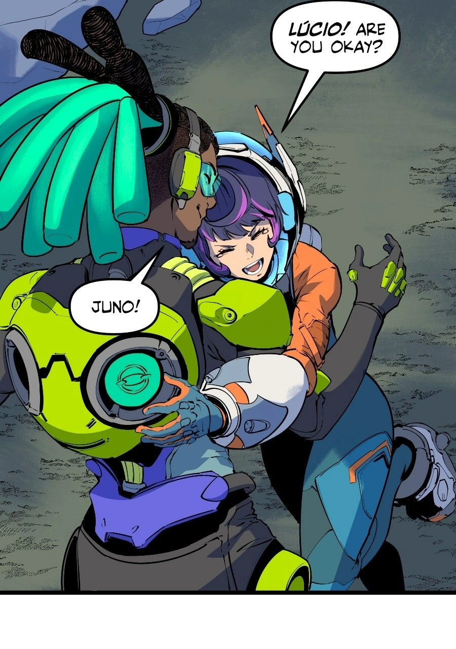Overwatch: Undivided Chapter 4 page 20