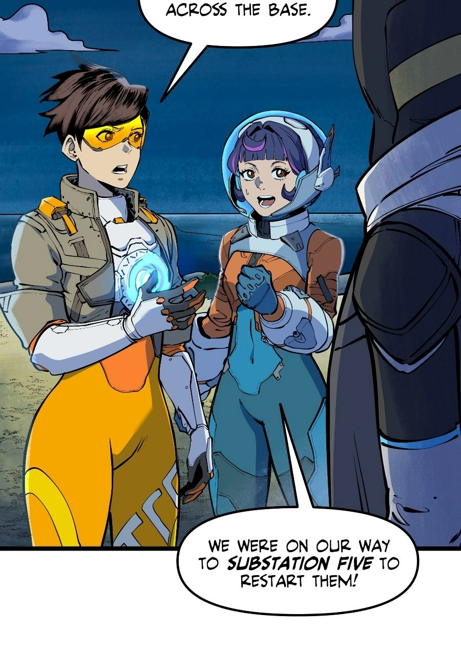 Overwatch: Undivided Chapter 4 page 37