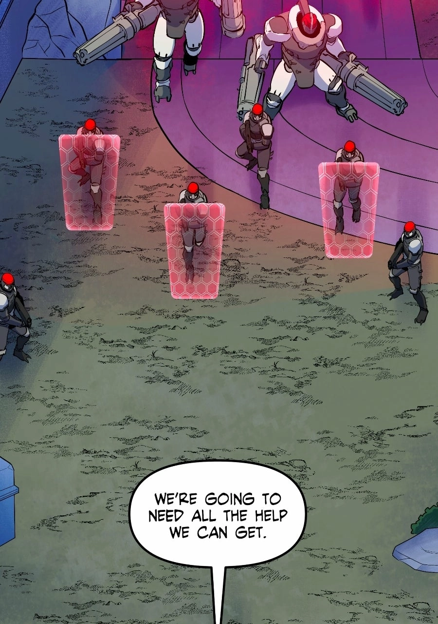 Overwatch: Undivided Chapter 4 page 41