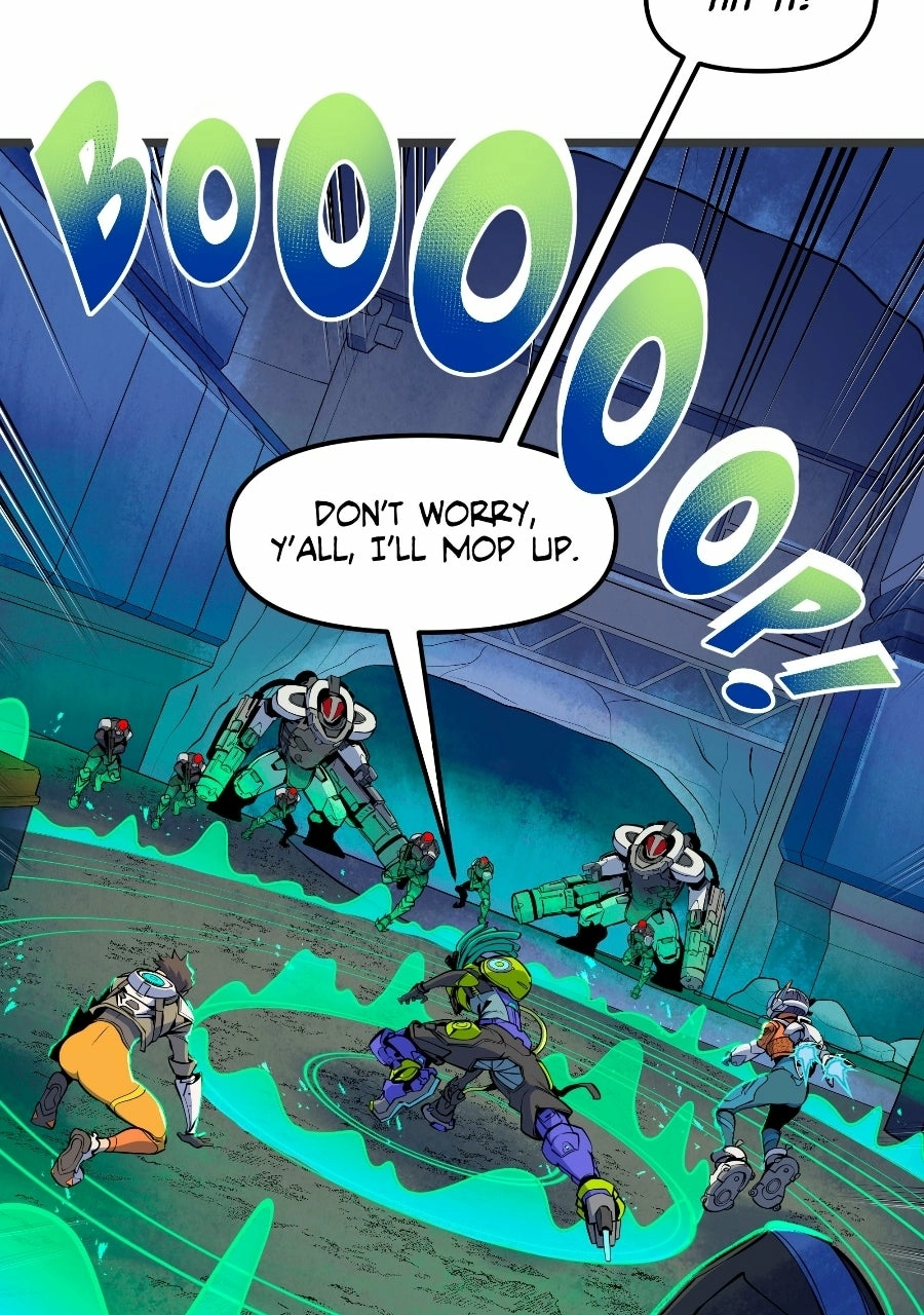 Overwatch: Undivided Chapter 4 page 45