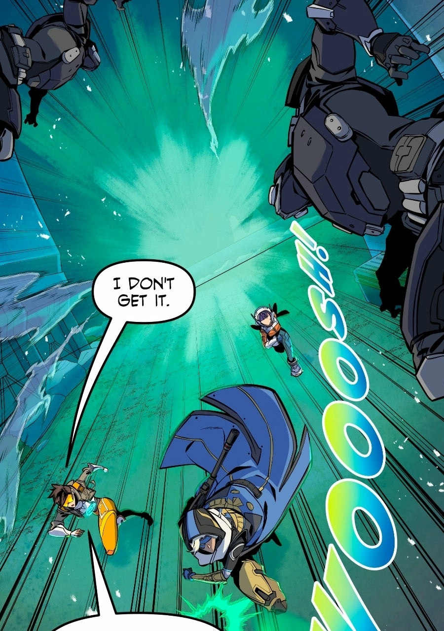 Overwatch: Undivided Chapter 4 page 47