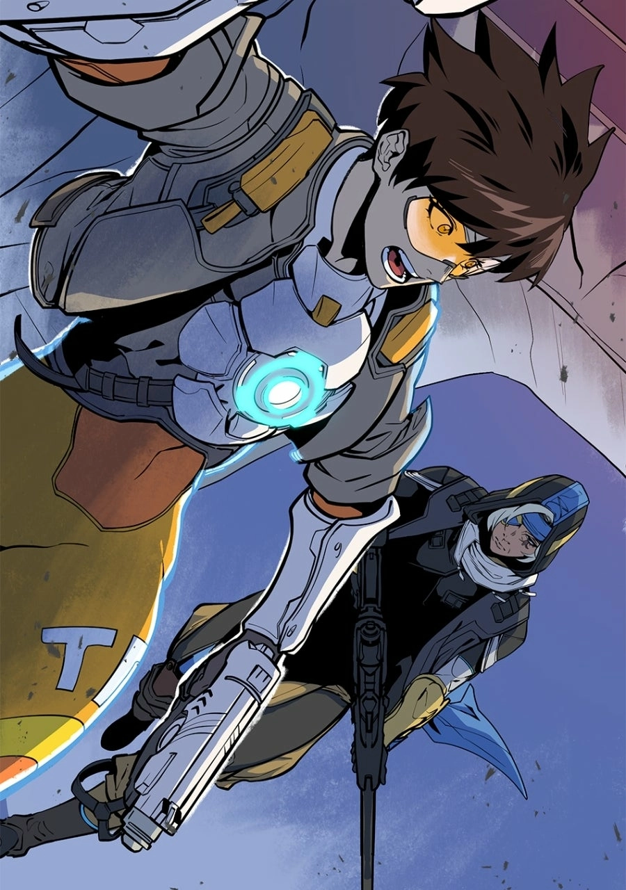 Overwatch: Undivided Chapter 5 page 3
