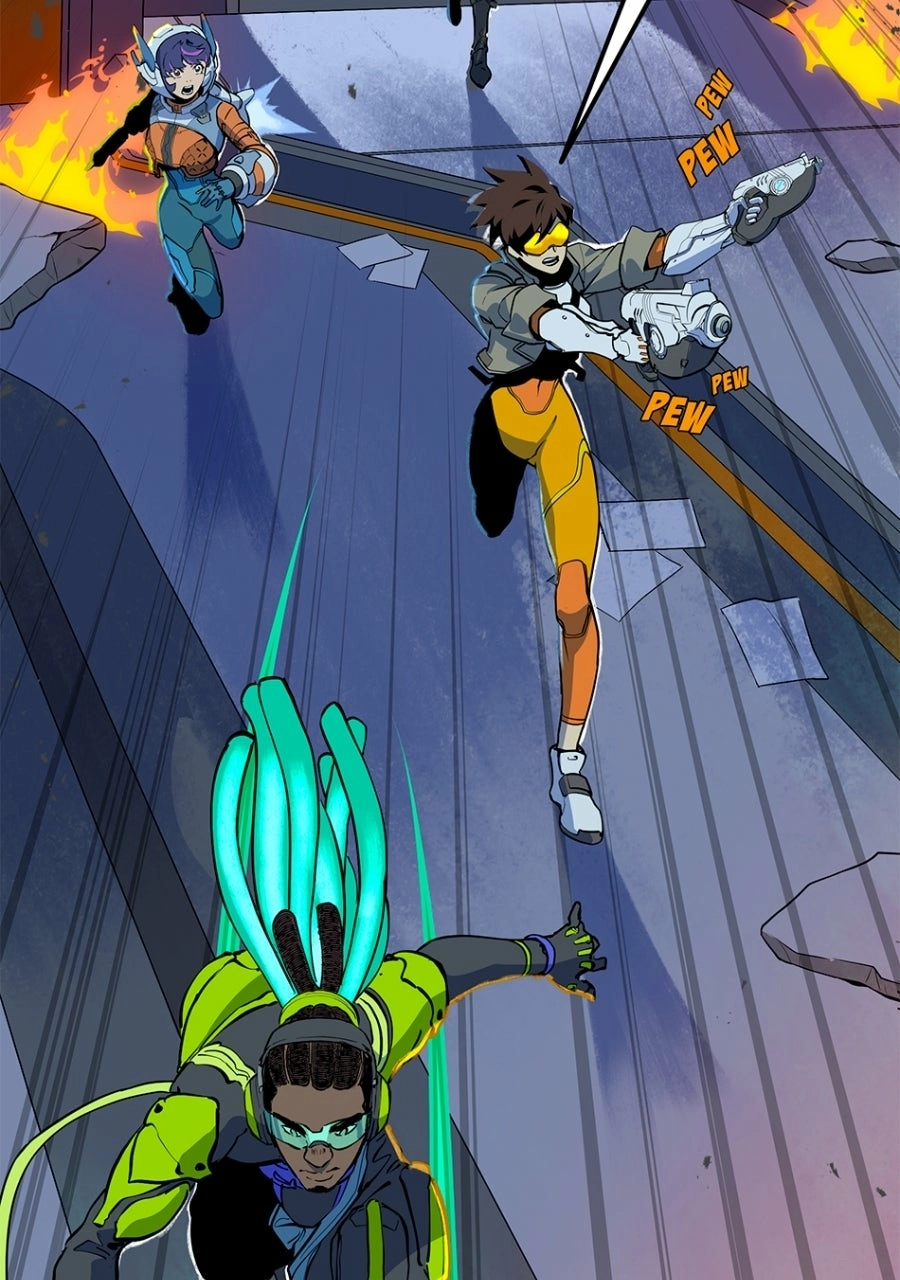 Overwatch: Undivided Chapter 5 page 5