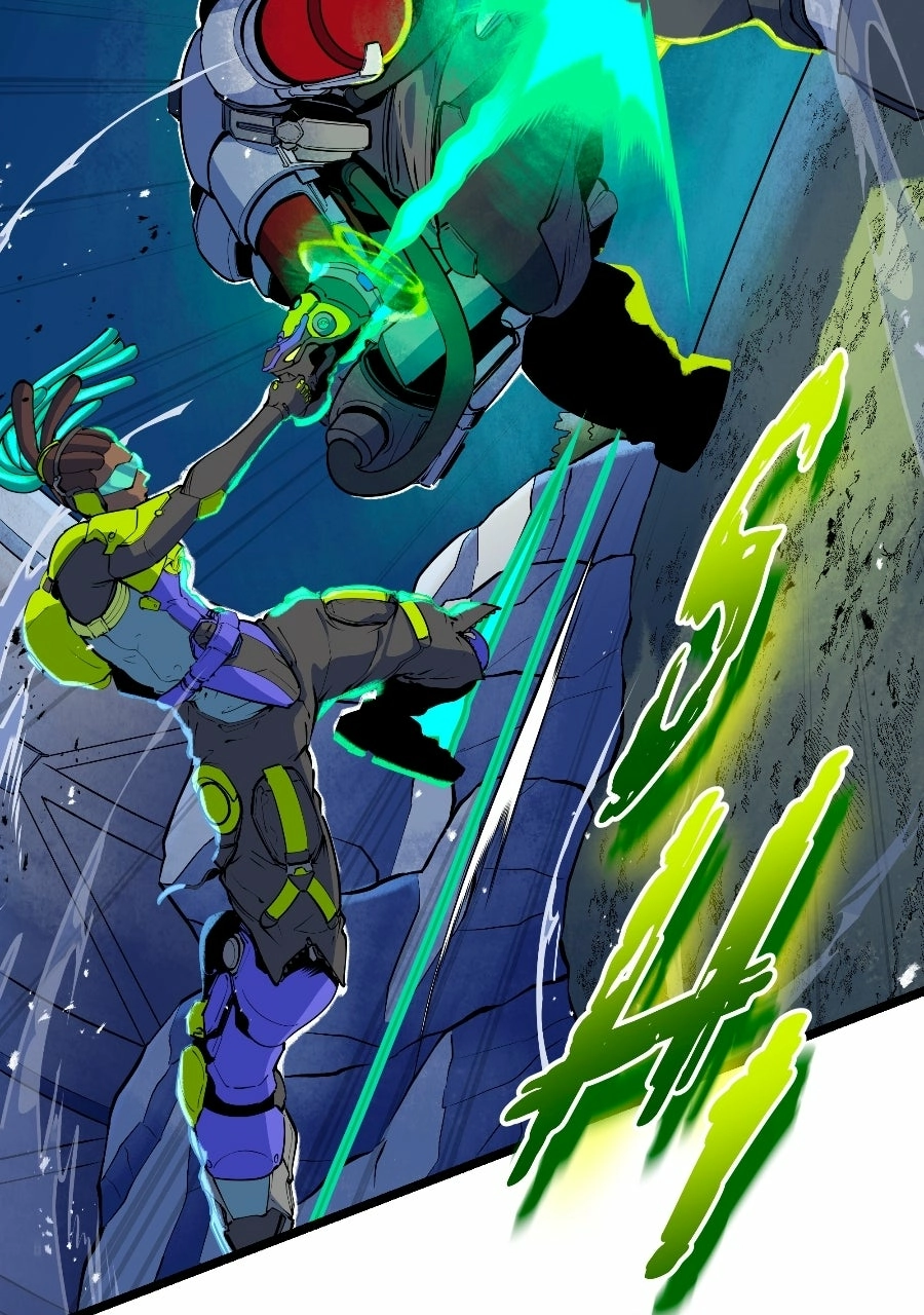 Overwatch: Undivided Chapter 5 page 17