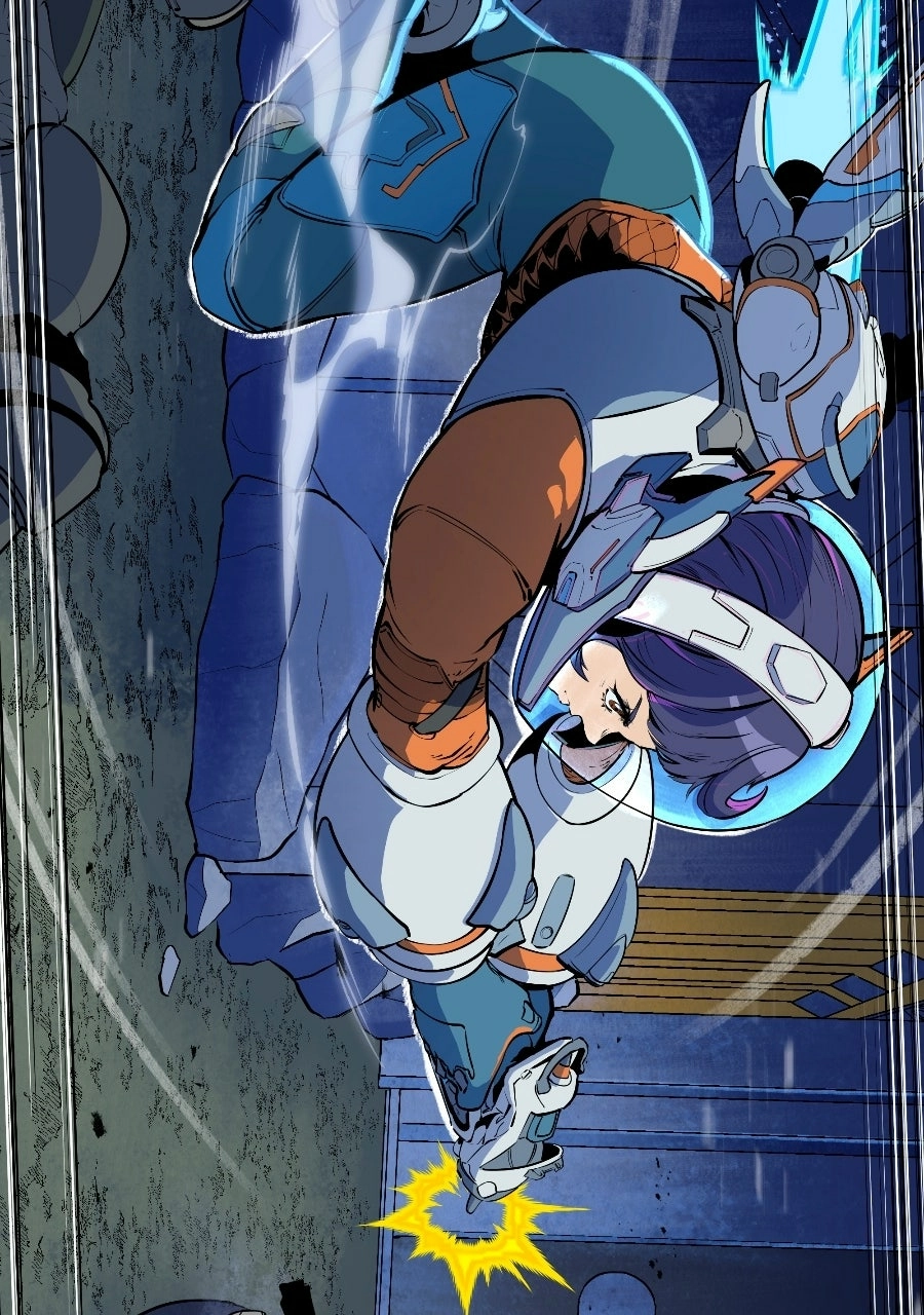 Overwatch: Undivided Chapter 5 page 19